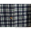 Flanell Stoff Business Shirt